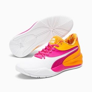 PUMA x DUNKIN' Triple Basketball Sneakers Size 8 Women/Size 6.5 Men